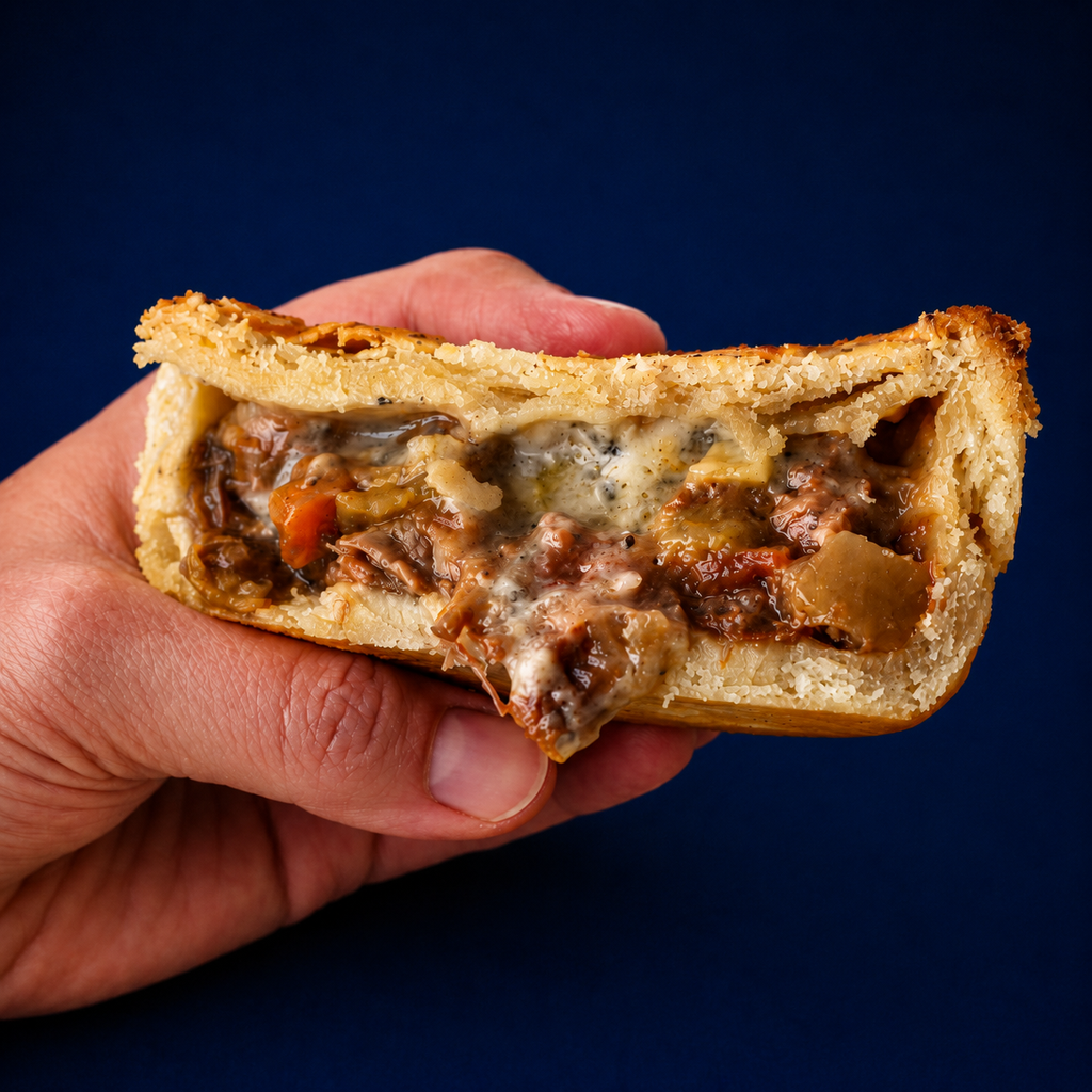 Blue Steel! - Steak & Stilton (GF)