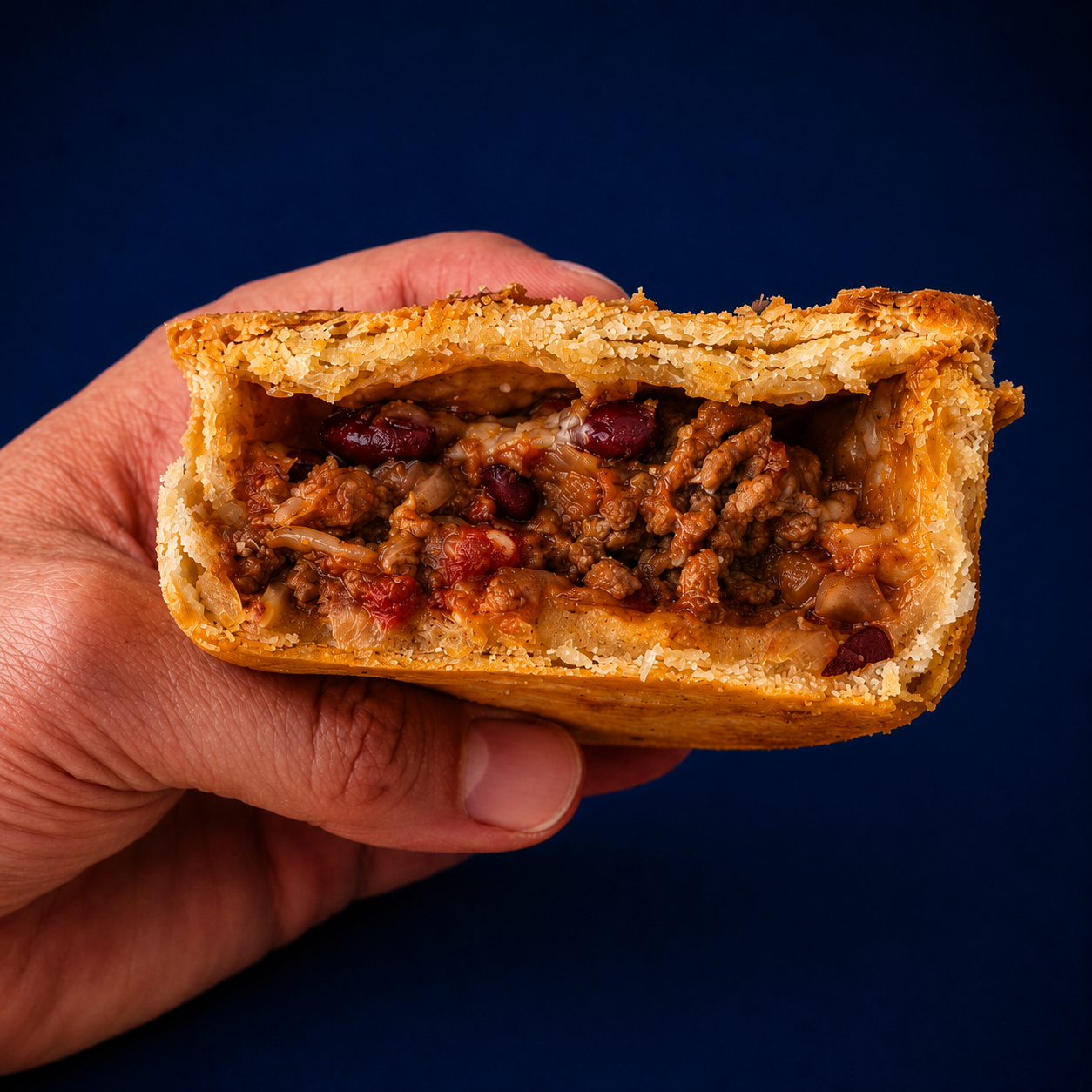 Piecaramba! - Chilli Beef with melted Cheddar (GF)