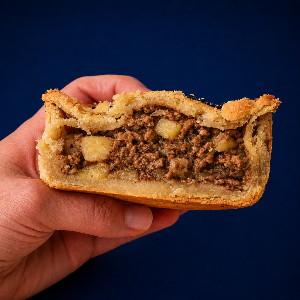 The Pieoneer! - Mince beef & onion (GF)