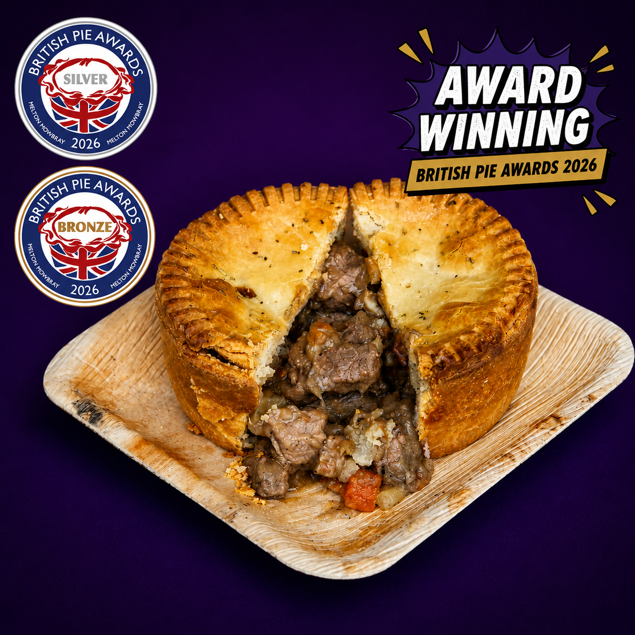 The Woolverine! - Lamb & potato (GF)