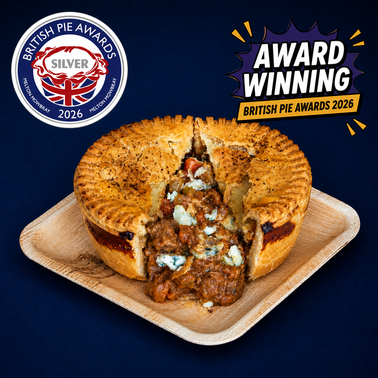 Blue Steel! - Steak & Stilton (GF)