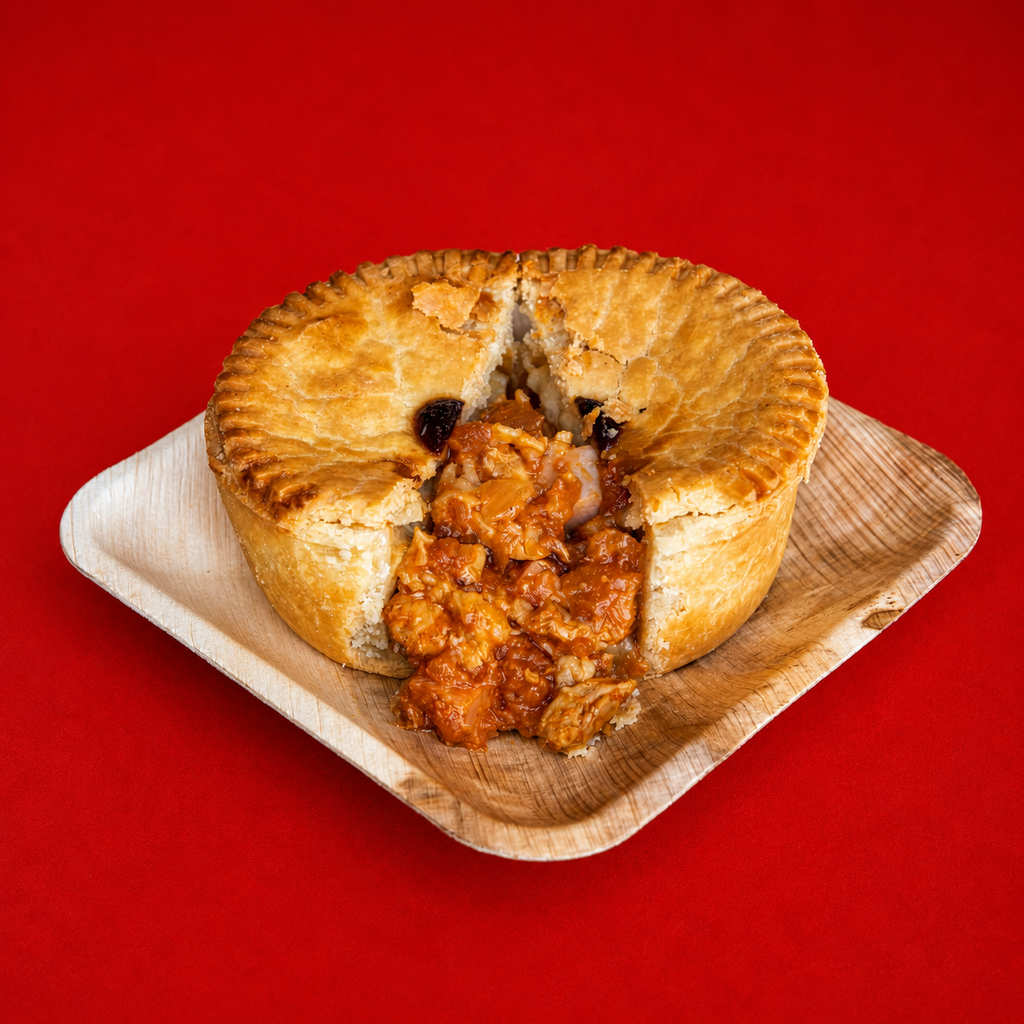 Bounty Hunters Chicken Pie! - Chicken, bacon & BBQ Sauce (GF)