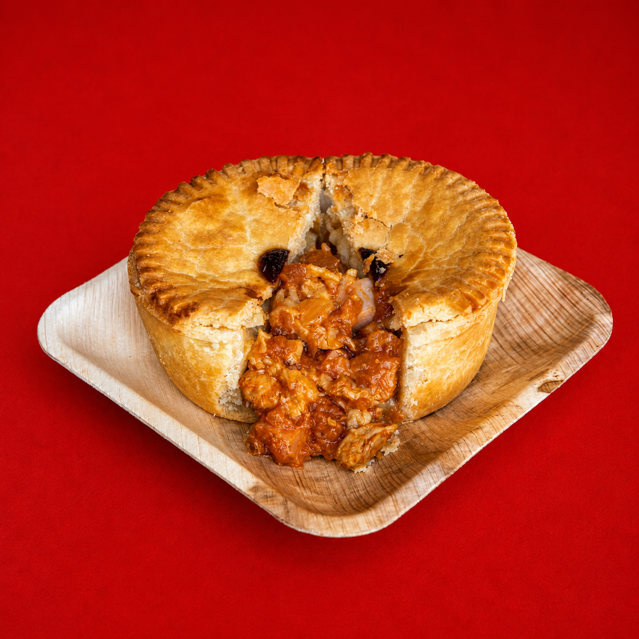 Bounty Hunters Chicken Pie! - Chicken, bacon & BBQ Sauce (GF)