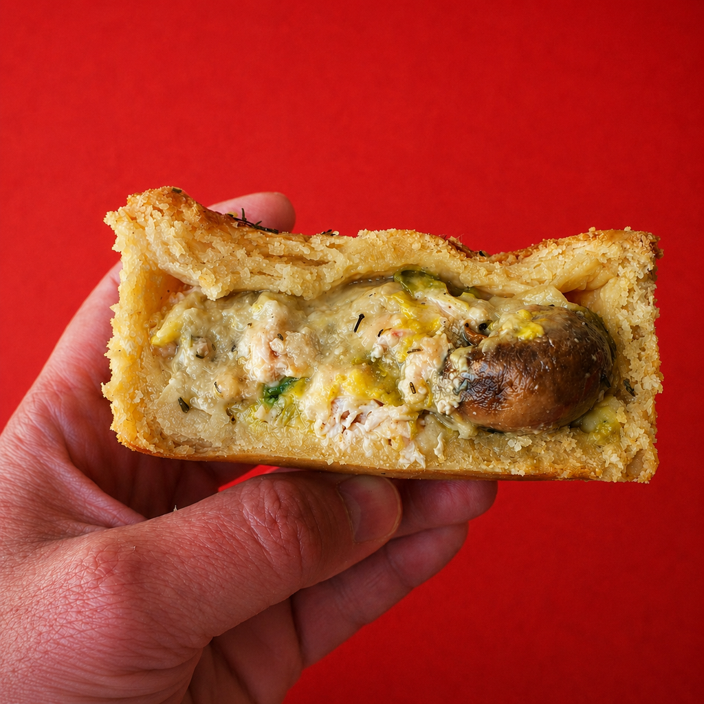 Chick....Chick....Chick....Shroom! -  Chicken & Mushroom (GF)