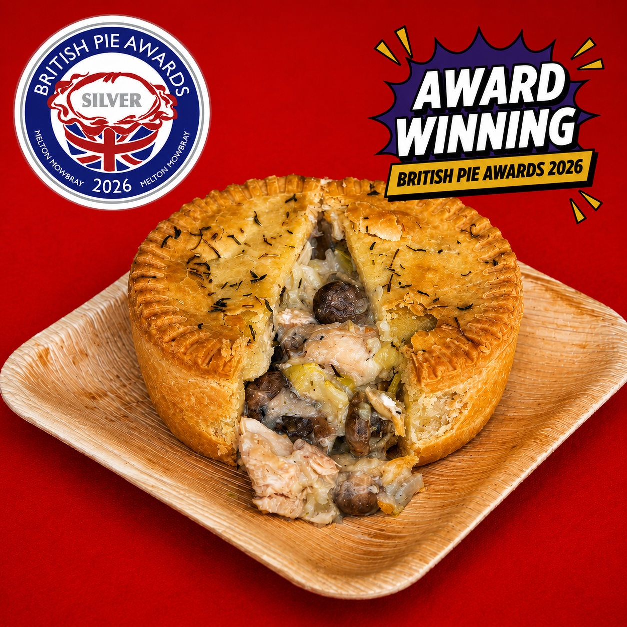 Chick....Chick....Chick....Shroom! -  Chicken & Mushroom (GF)