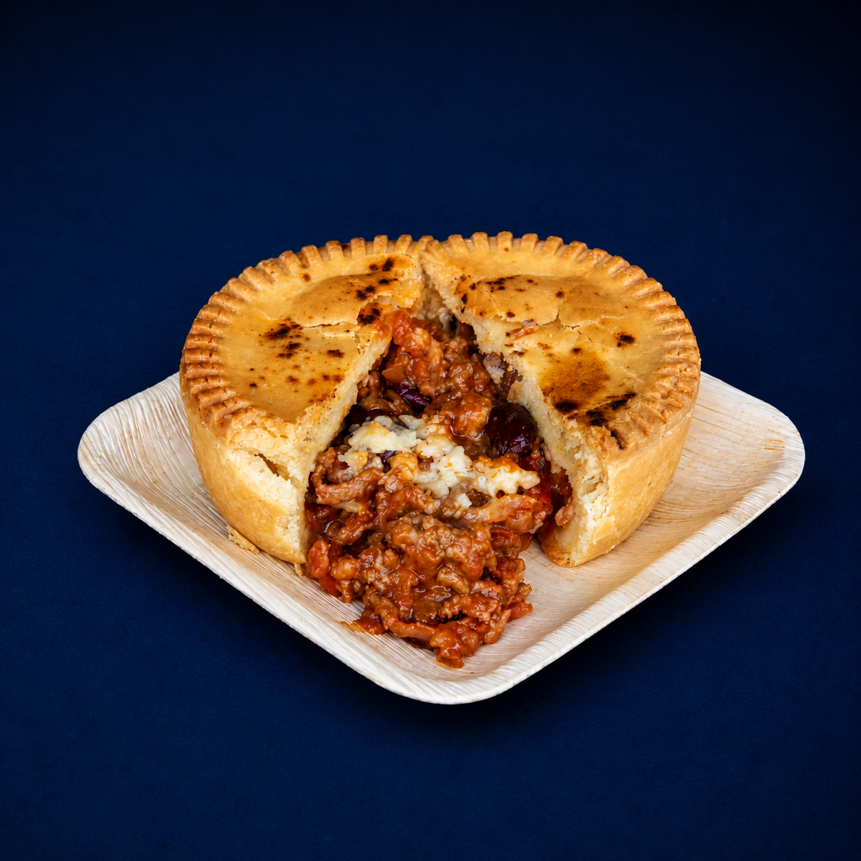 Piecaramba! - Chilli Beef with melted Cheddar (GF)
