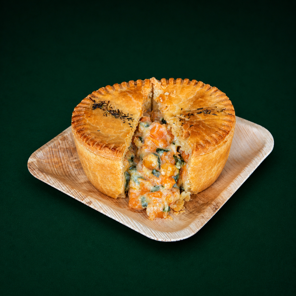 Sweetie Pie! - Sweet Potato & Goats Cheese (V, GF)
